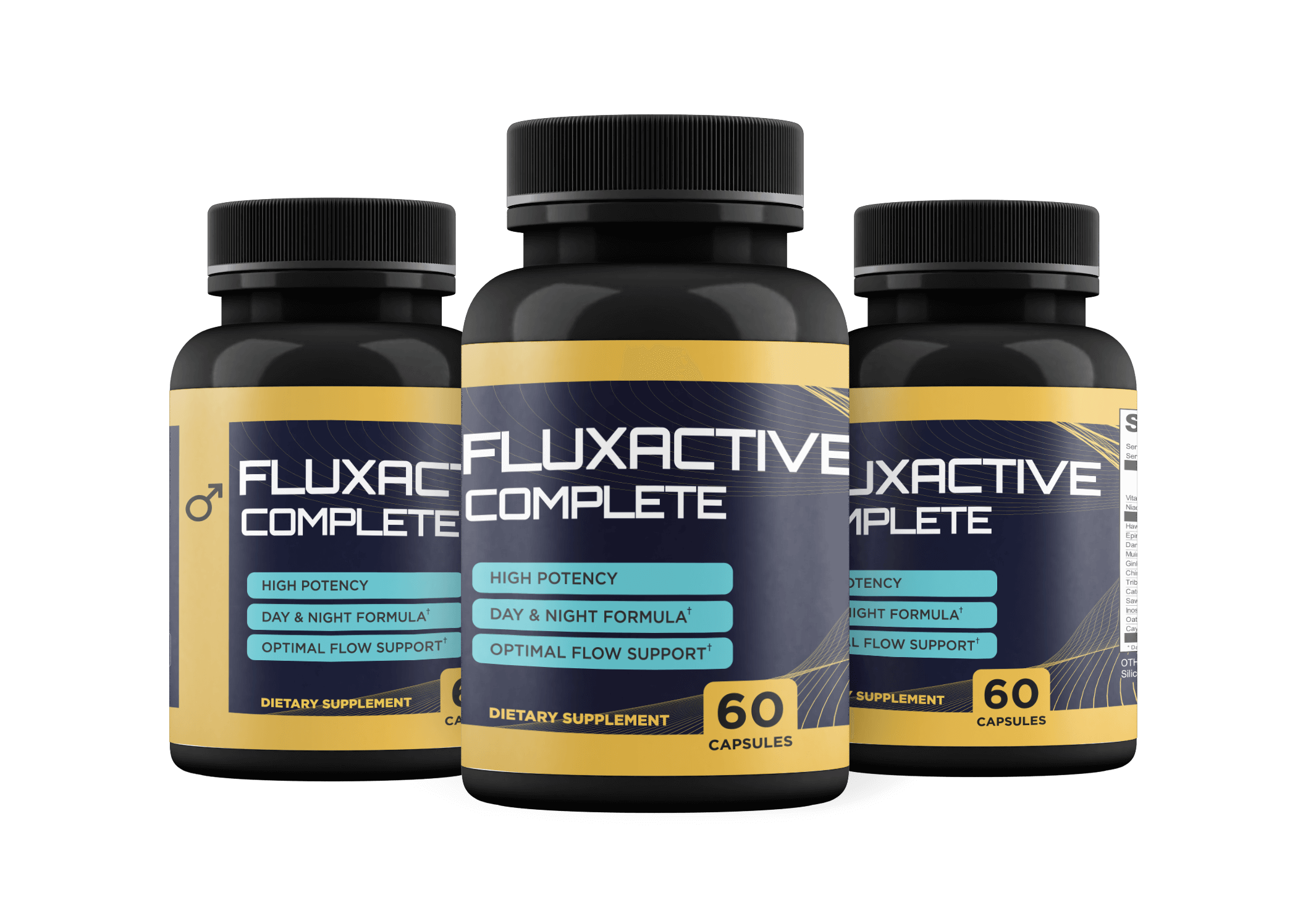 Fluxactive Complete – Support for the bladder, prostate & reproductive system